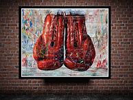 Image result for Boxing Gloves Painting