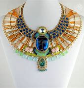 Image result for Egyptian Scarab Necklace