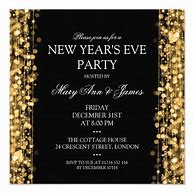 Image result for New Year's Eve Invitations