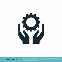 Image result for Hand Gear Icon