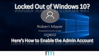Image result for Why Did My Computer Lock Me Out Windows 11