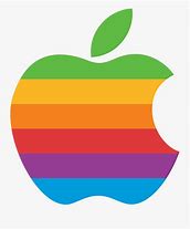 Image result for Rainbow Apple Logo