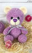 Image result for Crochet 12-Inch Teddy Bear Pattern