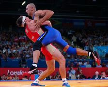 Image result for Olympic Wrestling Match