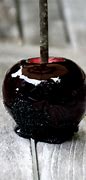 Image result for Black and Candy Apple Red
