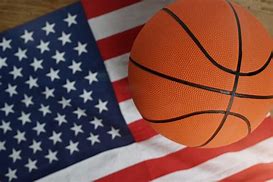 Image result for American Flag Basketball