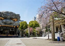 Image result for Namba Yaska Shrine