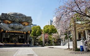 Image result for Namba Yasaka Shrine Osaka