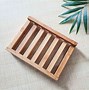 Image result for Bamboo Soap Tray