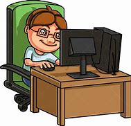 Image result for Playing Computer Clip Art