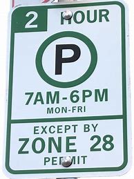 Image result for Reserved Parking Sign Template