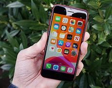 Image result for iPhone SE 2nd Gen in Someone's Hand