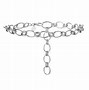 Image result for Women's Silver Chain Belt