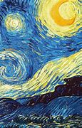 Image result for Starry Night Van Gogh Wallpaper
