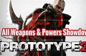 Image result for Prototype Powers