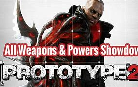 Image result for Prototype Powers