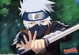 Image result for Kakashi Peace Sign