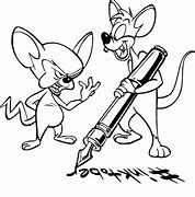 Image result for Narf Logos Pinky and the Brain