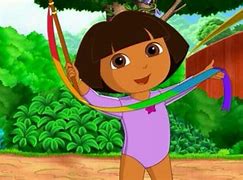 Image result for Dora the Explorer Gymnastics Adventure