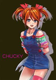 Image result for Chucky Anime