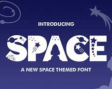 Image result for Space in Silver Letter