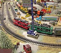 Image result for Model Rail Figures 00 Scale