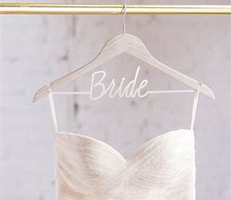 Image result for Bride Dress Hanger
