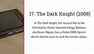 Image result for Dark Knight Cell Phone
