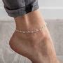 Image result for Flat Ankle Bracelet Charger