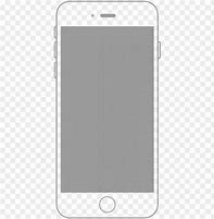 Image result for iPhone 8 Plus Outline