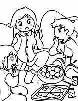 Image result for Slumber Party Coloring Pages