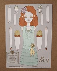 Image result for Moveable Paper Dolls