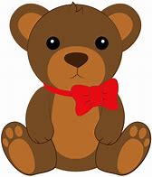 Image result for Teddy Bear ClipArt