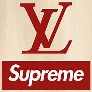 Image result for Supreme LV Box Logo SVG