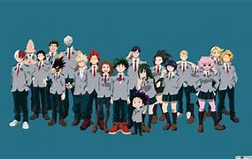 Image result for Bnha Characters