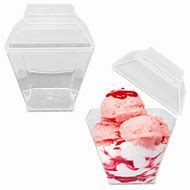 Image result for Mini Plastic Dessert Cups