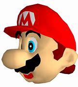 Image result for Mario Bros Face PNG