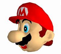 Image result for Mario 64 Face