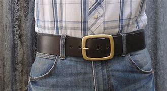 Image result for Mens Wide Leather Belt