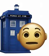 Image result for TARDIS Emoji