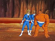 Image result for Invisible Woman Animated