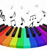 Image result for Note De Musique Piano Dessin