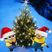 Image result for Minion Christmas Wallpaper