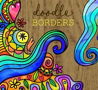 Image result for Watercolor Ink Border