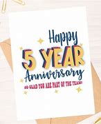 Image result for 5 Year Work Anniversary Funny