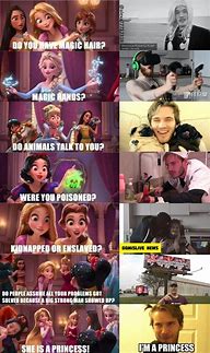 Image result for Meme PewDiePie and T Series