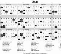 Image result for 2090 Calendar