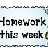 Image result for Kindergarten Homework Clip Art