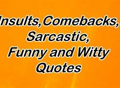 Image result for Insults for Friends