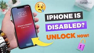 Image result for Apple Unlock My Disabled iPhone